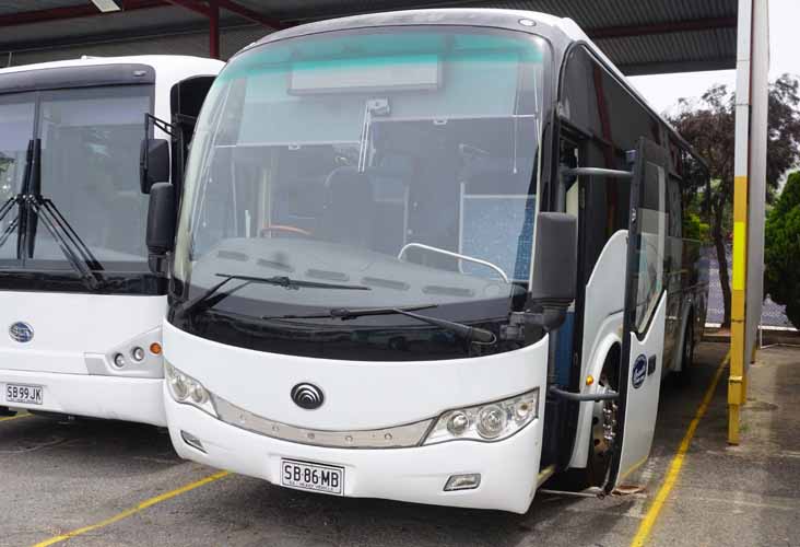 Grants Yutong D9 YUTONG86